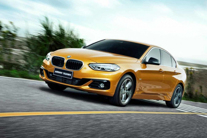 BMW 1 Sedan F52: předokolka plně odhalena, startuje na 665 tisících Kč