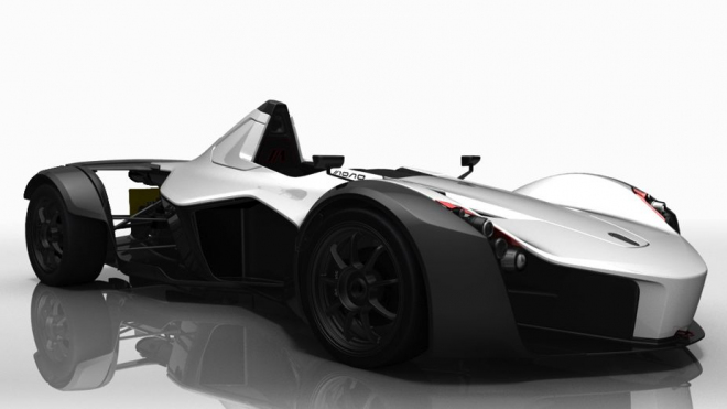 BAC Mono: Ariel Atom dostal konkurenta