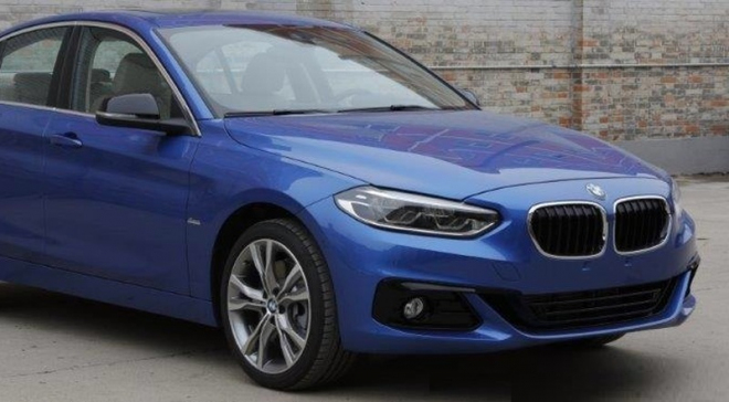 BMW 1 Sedan: předokolka odhaluje další detaily, počítá až s 231 koňmi