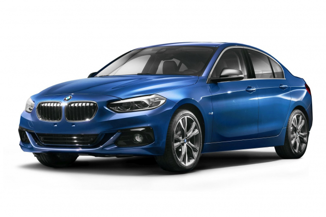 Nové BMW 1 Sedan s předním pohonem je tu, ale jinak, než jsme čekali