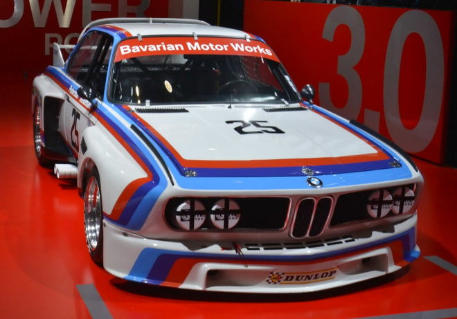 BMW 3.0 CSL v Detroitu je útěchou pro ty, které netěší současnost BMW a M