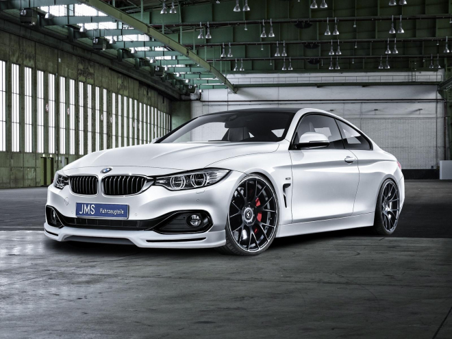 BMW 4 Coupe od JMS Design: první tuning přináší jen malé kosmetické změny