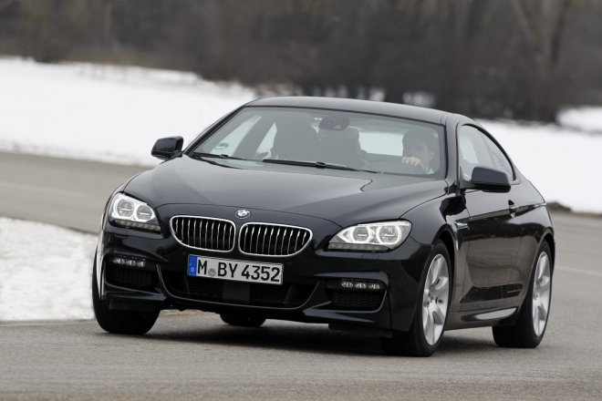 BMW 640d xDrive: diesel, čtyřkolka a automat i pro šestku