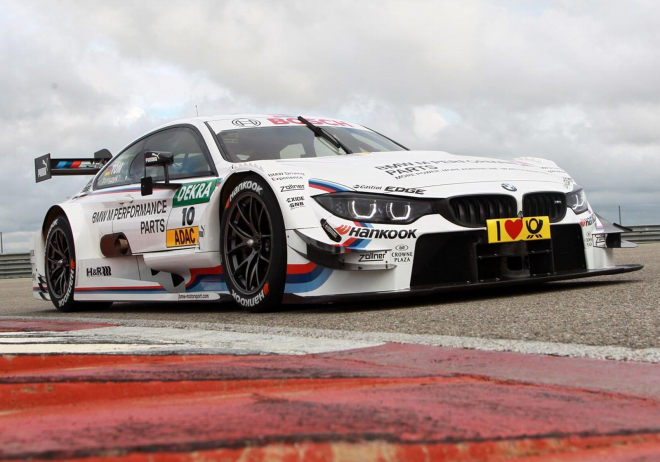 BMW M4 DTM 2014: speciál s výkonem 487 koní a fantastickou aerodynamikou