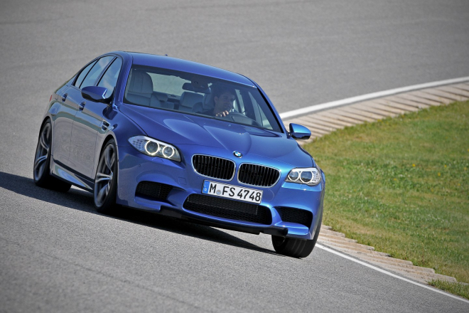 BMW M5 F10 prý obkroužilo Nordschleife za 7 minut a 55 sekund