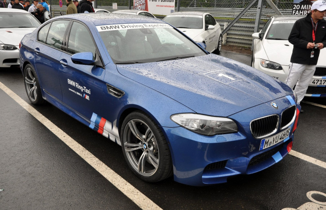 BMW M5 F10 Ring Taxi odhaleno (první foto)