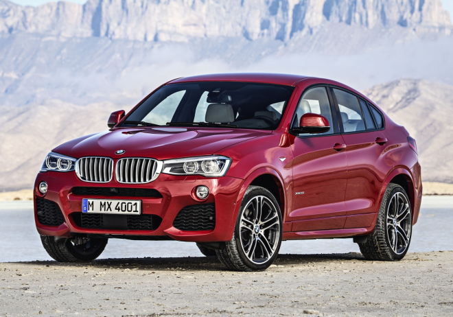 BMW X4 M možná nakonec přece jen vznikne, ne však před rokem 2017