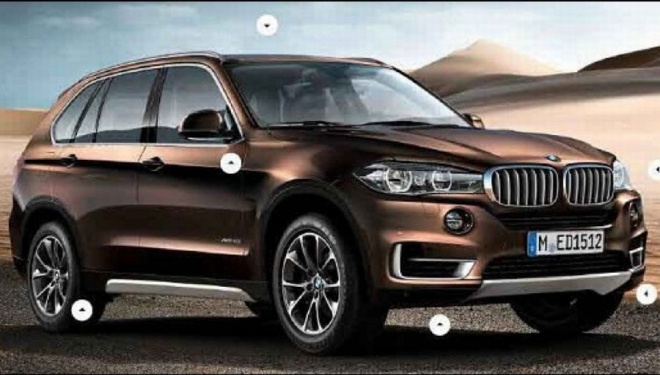 BMW X5 F15 2013: unikly první fotky nové X5