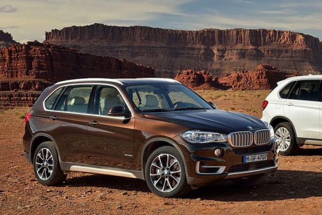 BMW X5 2014: unikla první oficiální fotka nové X5 F15 (doplněno)