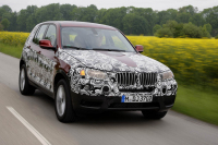 BMW X3 2011: první oficiální fotografie