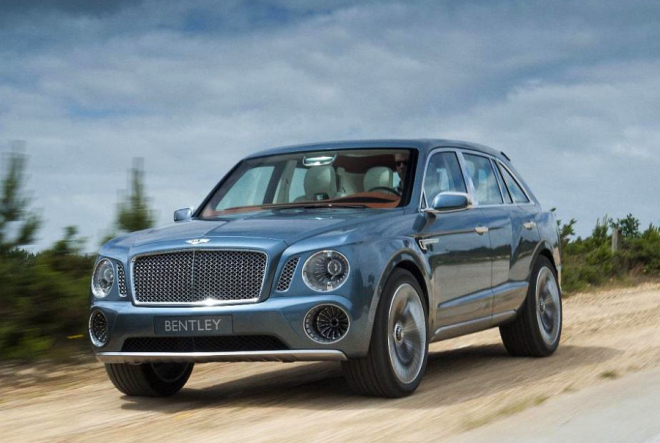 SUV Bentley bude pravé br... bratislavské auto, možná