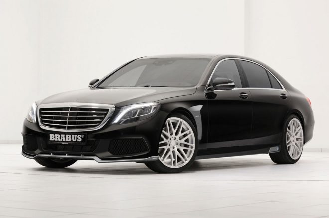 Brabus B50 a B63S 2014: nový Mercedes S W222 krotí až 730 koní a 325 km/h