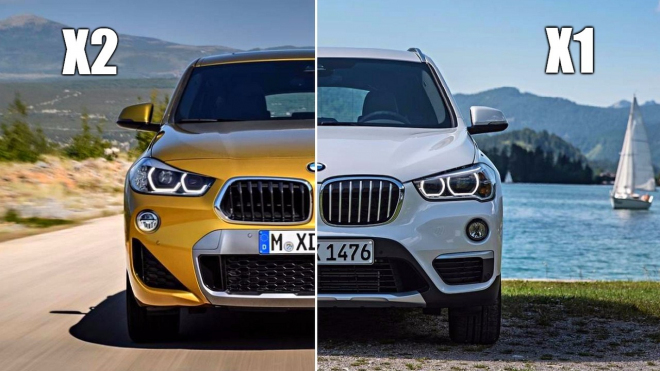 Přijela pouť? BMW X2 je oficiálně venku a ve srovnání s X1 jiný dojem nedělá