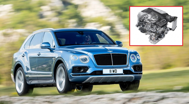 První Bentley s TDI odhaleno. Bentayga Diesel je nejrychlejší naftové SUV světa