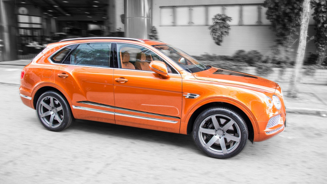 Bentley Bentayga Gigante je nejopulentnější způsob, jak jet 310 km/h