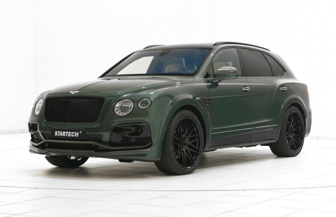 Bentley Bentayga od Startechu vypadá jako bojové vozidlo pěchoty