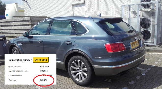 Tohle je první dieselové Bentley všech dob, Bentayga 4,0 TDI