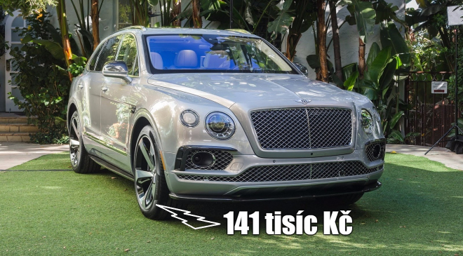 Proč je Bentley Bentayga tak neskutečně drahé? Tady jsou důvody