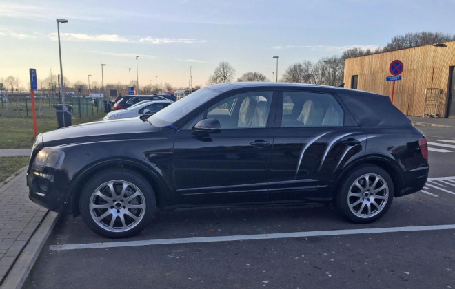 Bentley Bentayga bude Made in Slovakia, už je to oficiální