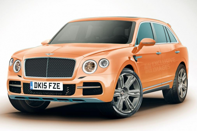 Bentley Bentayga dorazí i s dieselem, ve hře je 4,2litrový V8 TDI