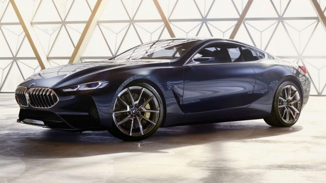 Unikly první fotky nového BMW 8. Tohle je vlajková loď, jak má být