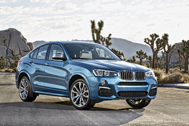 BMW X4 M40i oficiálně, jeho 360 koní míří hlavně na zadní nápravu