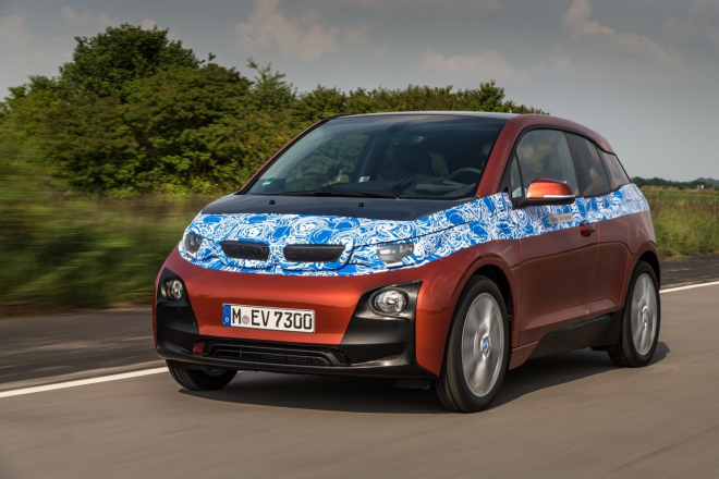 BMW i3 2014 už má své ceny, plné odhalení se ale chystá až na příští týden (doplněno)