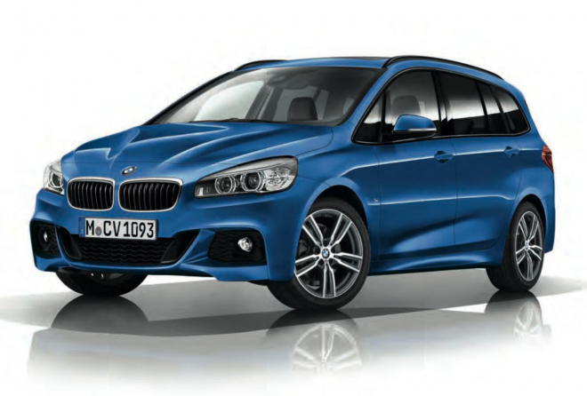 BMW 2 Gran Tourer s M-paketem je zatím nejabsurdnější dílo nesoucí logo M