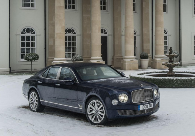 Ostré Bentley Mulsanne má dorazit do Paříže, 550 koní spojí s redukcí hmotnosti