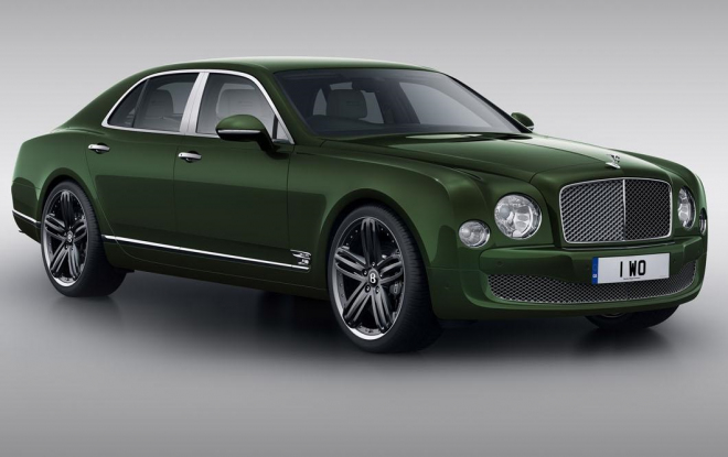 Bentley Mulsanne Le Mans Edition: limitovaná verze slaví 90. výročí závodů v Le Mans