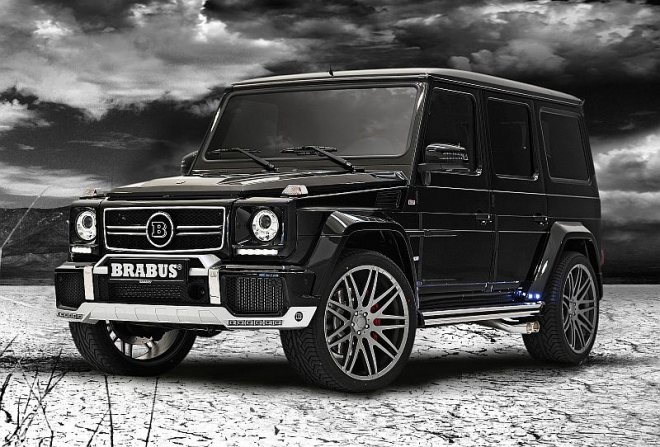 Brabus G63 - 620 Widestar: upravené Géčko od Mercedesu dostalo 620 koní