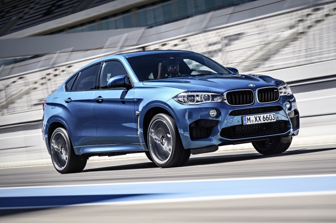 Nové BMW X6 M obkroužilo Nordschleife ve stejném čase jako starší M3