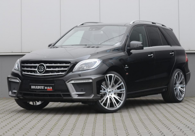 Brabus ML 63 AMG 2013: Grizzly, který sežral dalších 95 koní