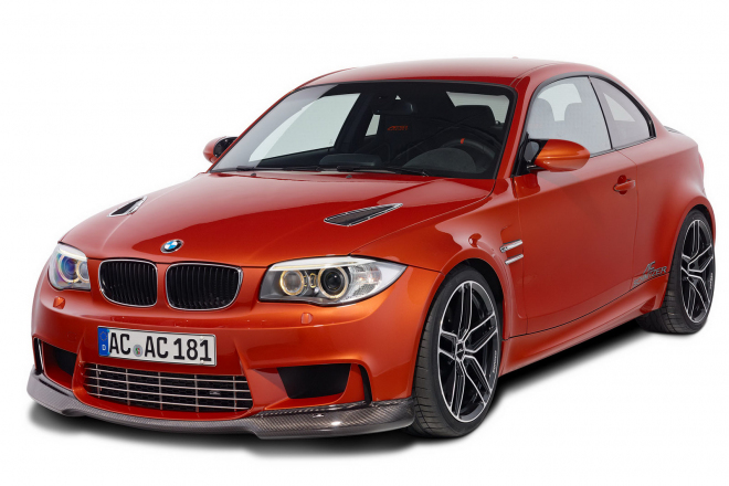 BMW 1 M Coupe AC Schnitzer: 400 koní pro Frankfurt