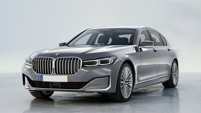 Designér zkusil napravit rozporuplný facelift BMW 7, bez obřích ledvin by bylo líp