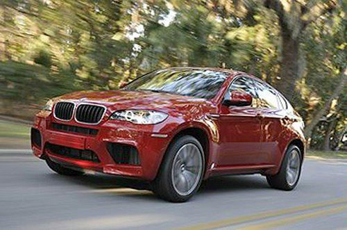 BMW X6M: neoficiálně oficiální představení