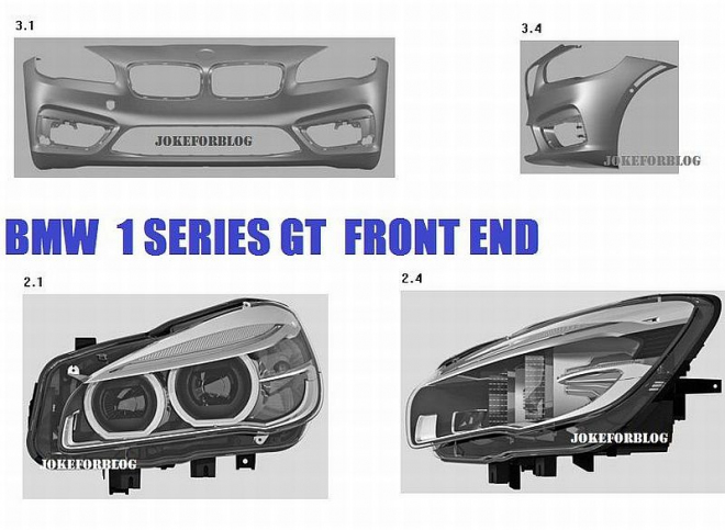 BMW 1 GT 2013: unikla podoba částí produkční verze, od konceptu se moc neliší