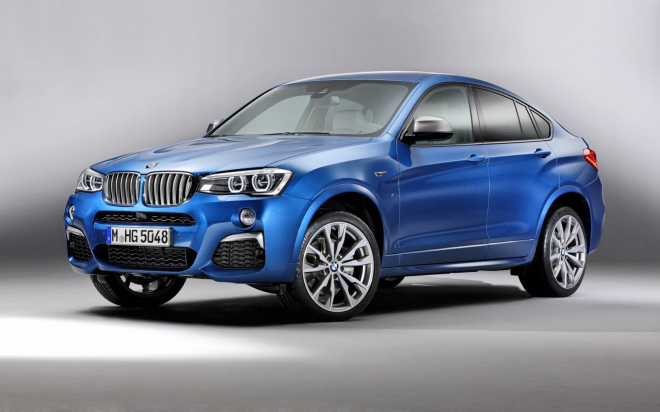 BMW X4 M40i odhalil únik. Má 360 koní, stovku dá pod 5 s