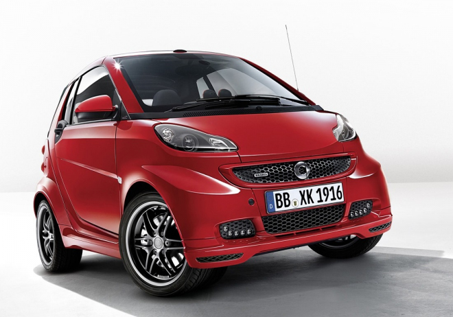 Brabus Smart Xclusive Red Editon: místo nové generace červený tuning té staré