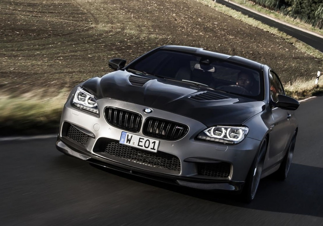 Manhart MH6 700: upravené BMW M6 F13 má 746 koní, jede až 320 km/h