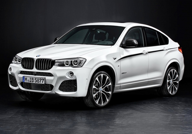 BMW X4 M Performance: další Mnichovan, co si hraje na sporťák