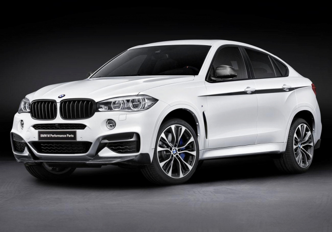 BMW X6 M Performance: další tovární show tentokrát pro celebritu mezi SUV