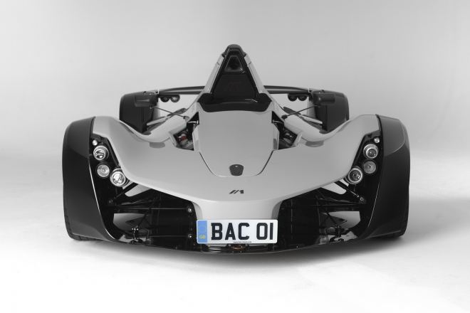 BAC Mono: první skutečné fotografie silniční formule