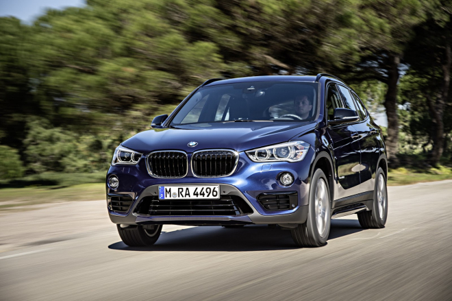 BMW X1 2016 dostalo dva nové motory, oba jsou tříválcové