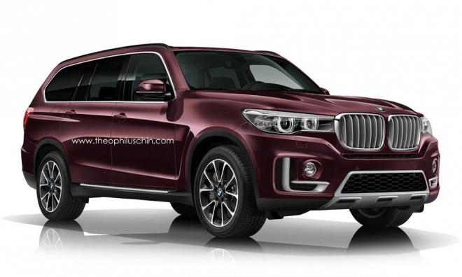 BMW X7 M má být mnichovská odpověď na Bentaygu, i když „jen” s V8 z nové M5