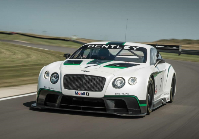 Bentley Continental GT3: sériová verze má 600 koní, ztratila tunu na hmotnosti