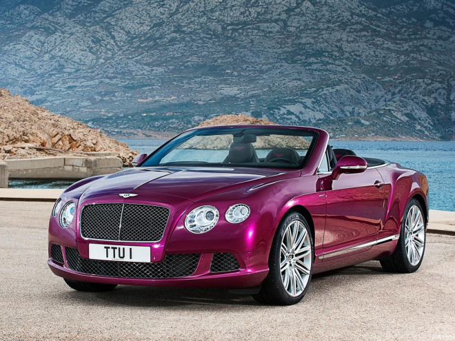 Bentley Continental GTC Speed 2013: největší rychlík od Bentley přijde o střechu, první fotky jsou venku