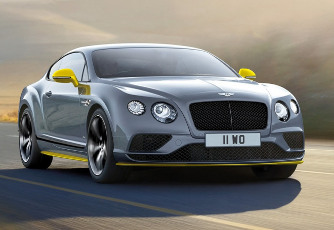 Bentley Continental GT Speed 2016: nově se 642 koňmi a sadou Black Edition