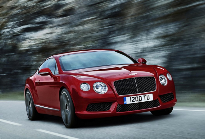 Bentley Continental GT V8 odhalen, slibuje vysokou provozní efektivitu