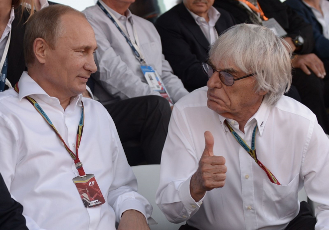 Ecclestone zkritizoval jezdce F1, jsou to prý tlachalové v područí stájí